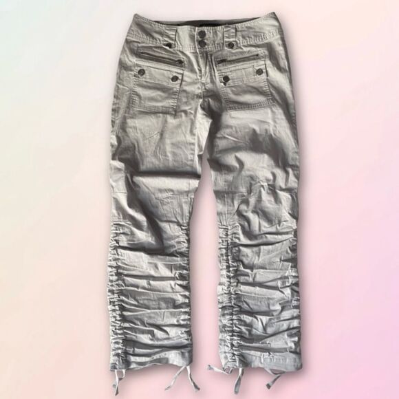 INC International, Retro/Y2K, Adjustable, Pocket Capri, Cargo Pants - Picture 1 of 13